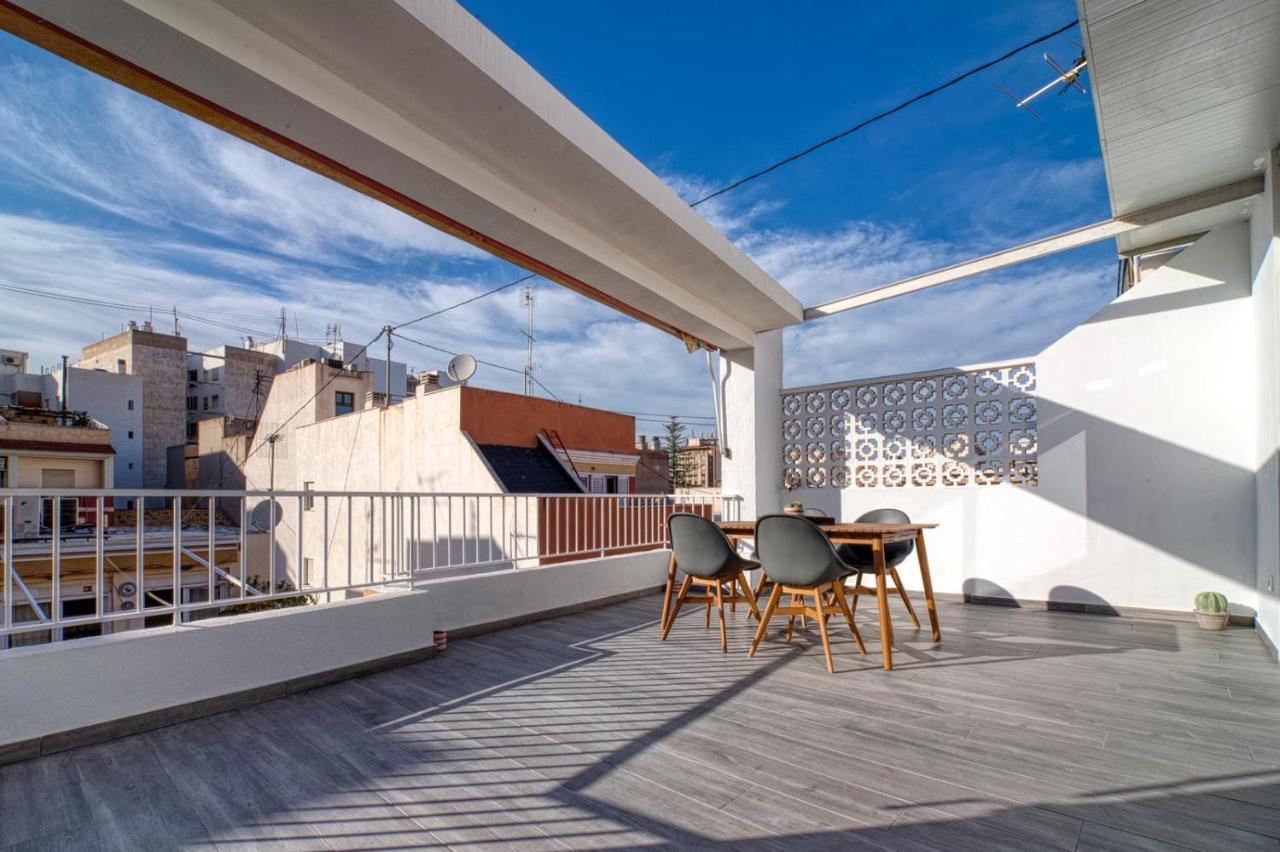 Ferienwohnung Luxury Holiday Penthouse Pozo Alicante Exterior foto